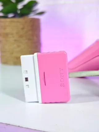 Mando Rosa edición especial PS2 Slim