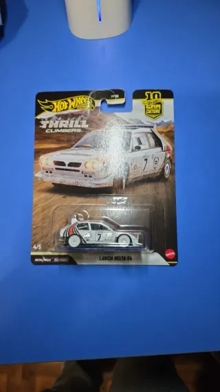 Hot Wheels premium Lancia Delta S4 Thrill Climbers