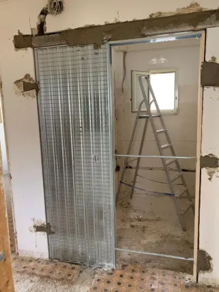 Instalación puertas correderas