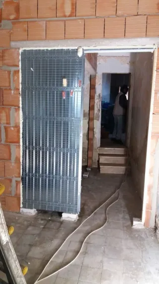 Instalación puertas correderas