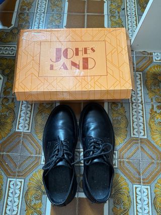 Scarpe uomo nere eleganti 43 in pelle uomo