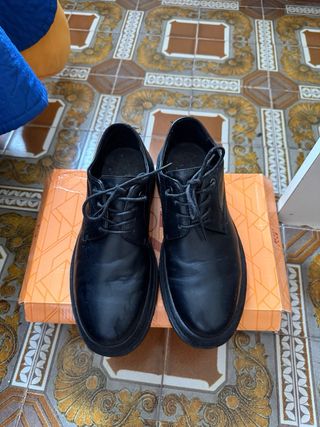 Scarpe uomo nere eleganti 43 in pelle uomo