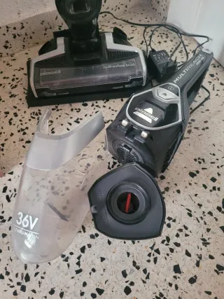 Aspiradora Bissell Multireach Ion XL