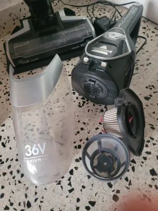 Aspiradora Bissell Multireach Ion XL