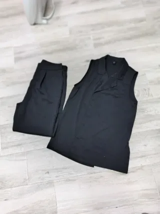 Traje completo negro