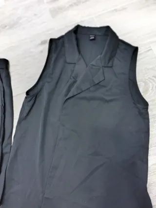 Traje completo negro