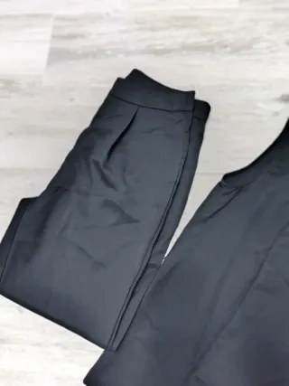 Traje completo negro