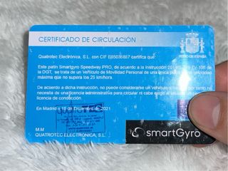 Patinete Eléctrico Speedway Pro (negociable)