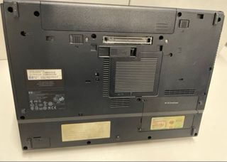 Portátil HP Compaq 6710b Core 2 Duo 15.4” Win7 Ult