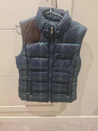 Chaleco cuadros Pedro del Hierro