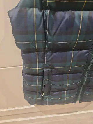 Chaleco cuadros Pedro del Hierro