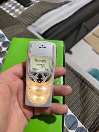 Teléfono Móvil Nokia Vintage Marrón