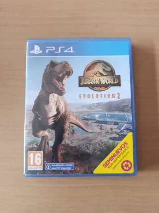 Jurassic World Evolution 2 PS4