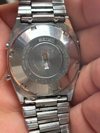 Reloj SEIKO Vintage Digital