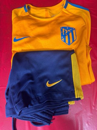 Conjunto Fútbol Niño Nike
