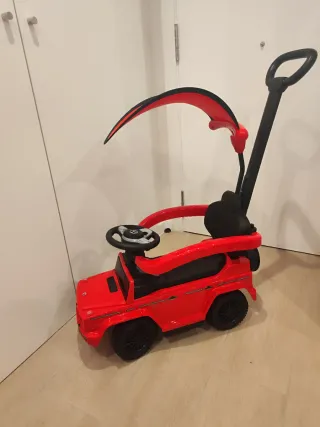 Correpasillos Coche Mercedes G-Class Rojo