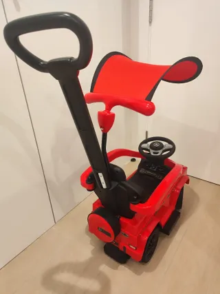 Correpasillos Coche Mercedes G-Class Rojo