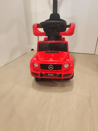 Correpasillos Coche Mercedes G-Class Rojo