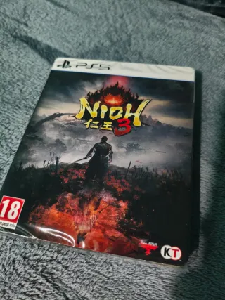 Nioh 3 PS5 edición steelbook Precintada
