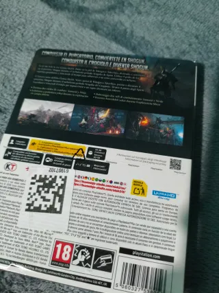 Nioh 3 PS5 edición steelbook Precintada
