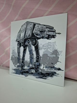 Quadro AT-AT Walker Star Wars