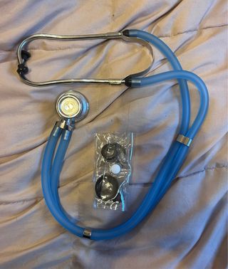Stetoscopio Fonendoscopio Azzurro