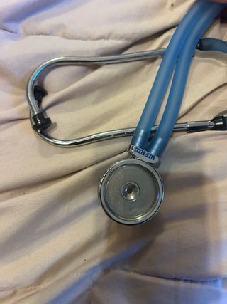 Stetoscopio Fonendoscopio Azzurro