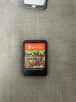 Minecraft Nintendo Switch Cartucho
