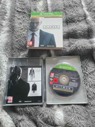 Hitman Steelbook Edition Xbox One