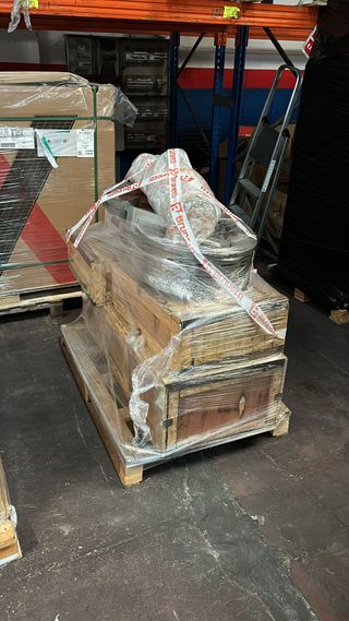 Lote 4 Parrillas Barbacoa Criollas Grill Inoxidabl