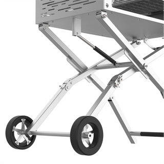 Lote 4 Parrillas Barbacoa Criollas Grill Inoxidabl