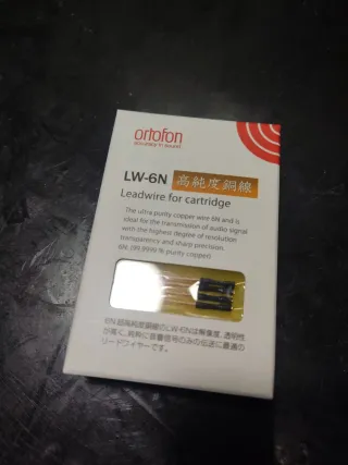 Ortofon LW-6N Leadwire para cartucho