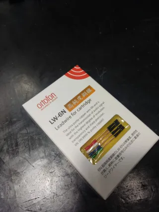 Ortofon LW-6N Leadwire para cartucho