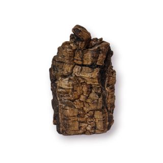 Oratório Madeira Natural Pequeno