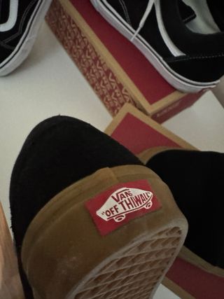 Lote 3 Zapatillas Vans Old Skool