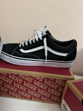 Lote 3 Zapatillas Vans Old Skool