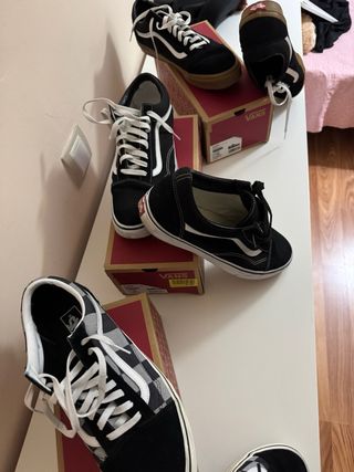 Lote 3 Zapatillas Vans Old Skool