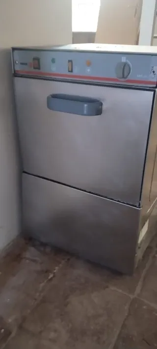 Mesa de cocina industrial acero inoxidable