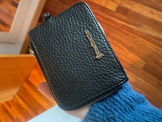 Cartera Stradivarius negra