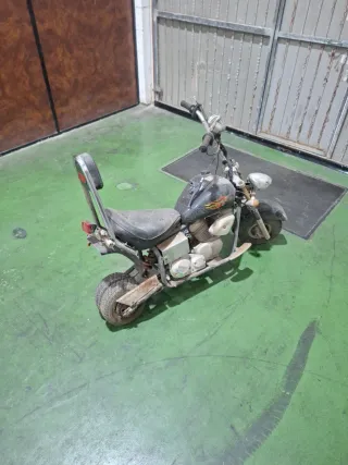 Moto para piezas
