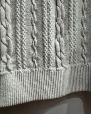 Oysho Maglia Lupetto Trecce S