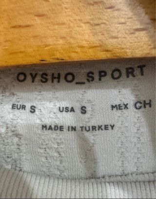 Oysho Maglia Lupetto Trecce S