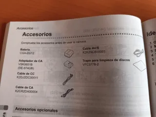 Videocámara DVD Panasonic VDR-D150