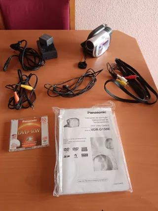 Videocámara DVD Panasonic VDR-D150