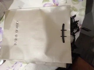 Bolsas de cartón Giorgio Armani