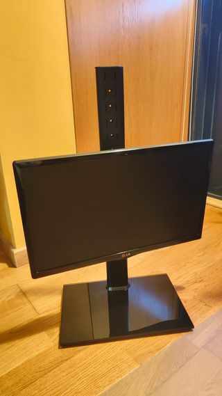 Soporte con Peana Pantallas Monitores Ordenador PC