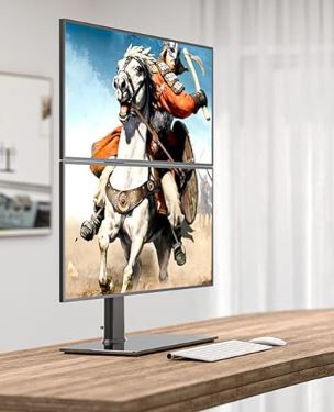 Soporte con Peana Pantallas Monitores Ordenador PC