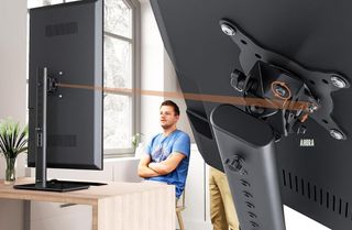 Soporte con Peana Pantallas Monitores Ordenador PC