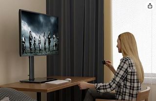 Soporte con Peana Pantallas Monitores Ordenador PC