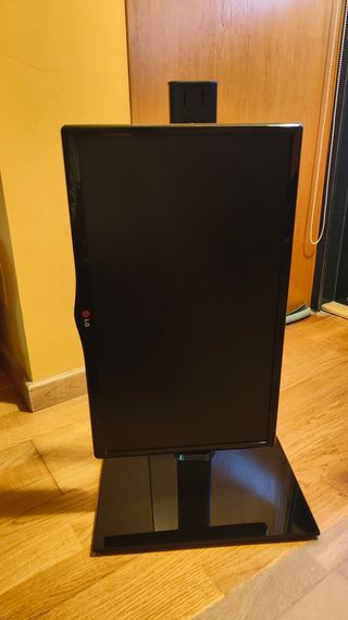 Soporte con Peana Pantallas Monitores Ordenador PC